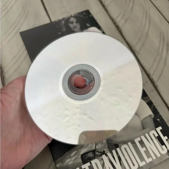 Lana Del Rey Ultraviolence CD - Picture 3 of 4